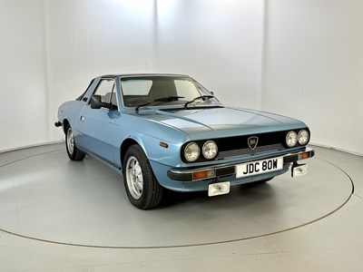 Lot 28 - 1980 Lancia Beta Spyder