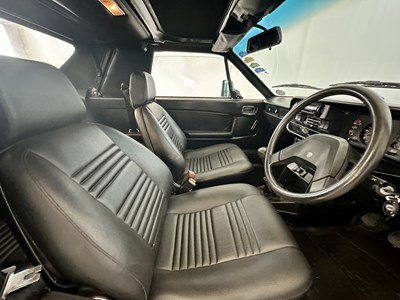 Lot 28 - 1980 Lancia Beta Spyder
