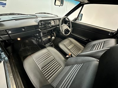 Lot 28 - 1980 Lancia Beta Spyder