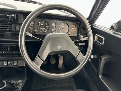 Lot 28 - 1980 Lancia Beta Spyder