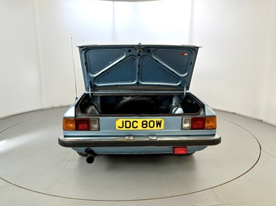 Lot 28 - 1980 Lancia Beta Spyder