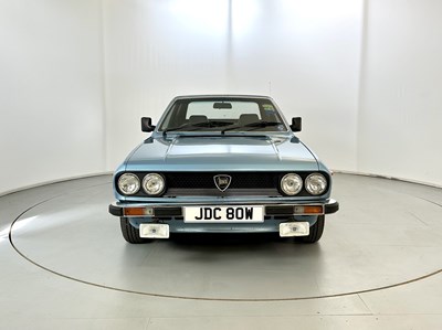 Lot 28 - 1980 Lancia Beta Spyder