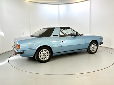Lot 28 - 1980 Lancia Beta Spyder