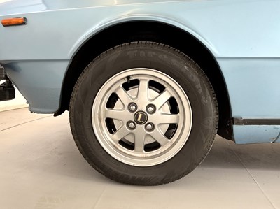 Lot 28 - 1980 Lancia Beta Spyder