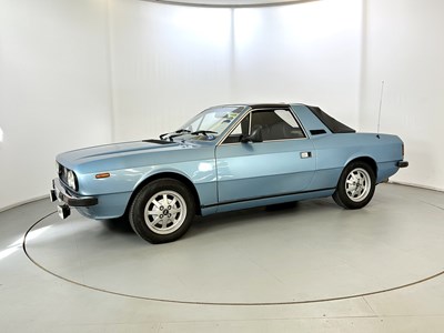 Lot 28 - 1980 Lancia Beta Spyder