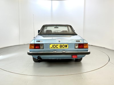 Lot 28 - 1980 Lancia Beta Spyder