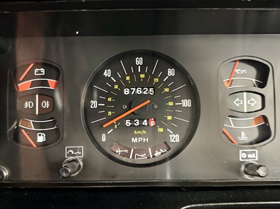 Lot 28 - 1980 Lancia Beta Spyder
