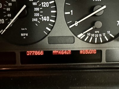 Lot 5 - 1998 BMW 528i