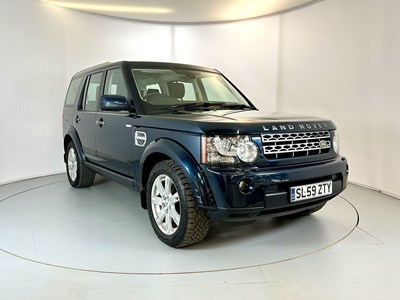 Lot 36 - 2009 Land Rover Discovery