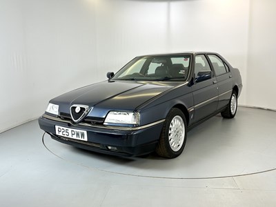 Lot 45 - 1996 Alfa Romeo 164 V6