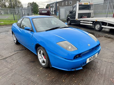 Lot 94 - 1998 Fiat Coupe Turbo