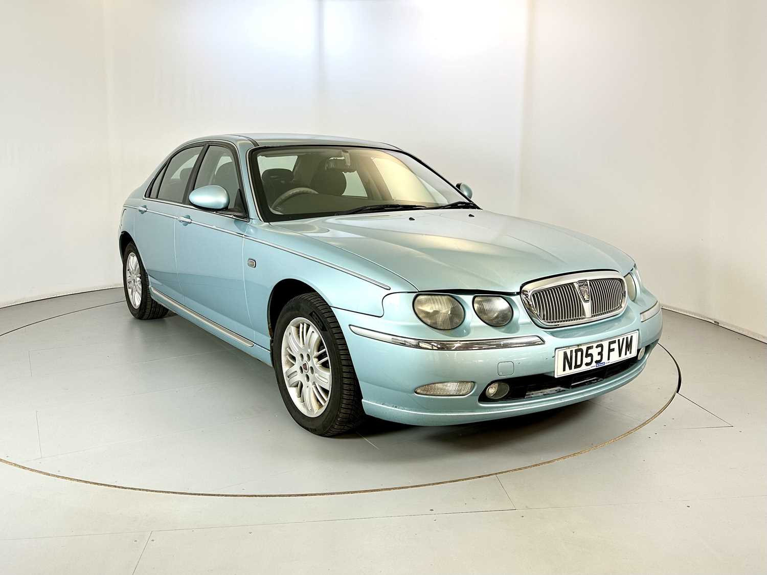 Lot 16 - 2003 Rover 75 - NO RESERVE