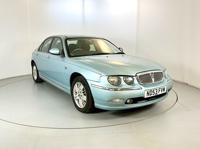 Lot 16 - 2003 Rover 75 - NO RESERVE