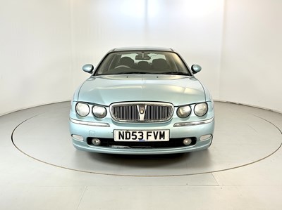 Lot 16 - 2003 Rover 75 - NO RESERVE