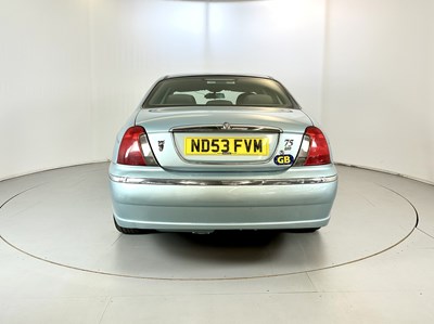 Lot 16 - 2003 Rover 75 - NO RESERVE