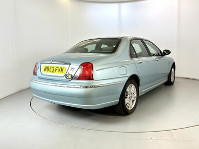 Lot 16 - 2003 Rover 75 - NO RESERVE