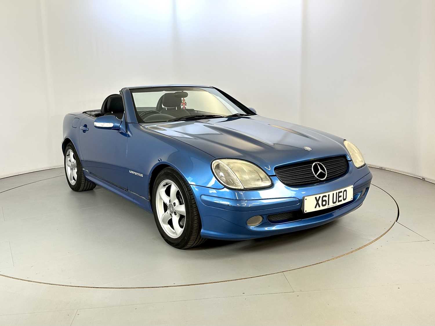 Lot 29 - 2001 Mercedes-Benz SLK200 - NO RESERVE
