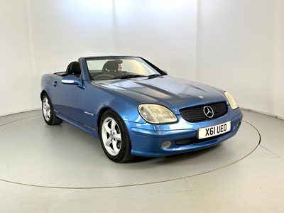 Lot 29 - 2001 Mercedes-Benz SLK200 - NO RESERVE
