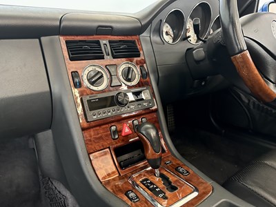 Lot 29 - 2001 Mercedes-Benz SLK200 - NO RESERVE