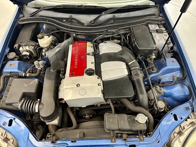 Lot 29 - 2001 Mercedes-Benz SLK200 - NO RESERVE