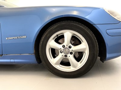 Lot 29 - 2001 Mercedes-Benz SLK200 - NO RESERVE