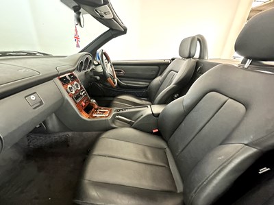 Lot 29 - 2001 Mercedes-Benz SLK200 - NO RESERVE