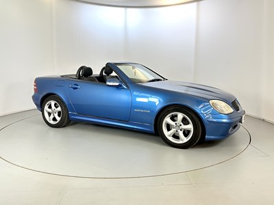 Lot 29 - 2001 Mercedes-Benz SLK200 - NO RESERVE