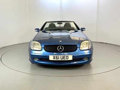 Lot 29 - 2001 Mercedes-Benz SLK200 - NO RESERVE