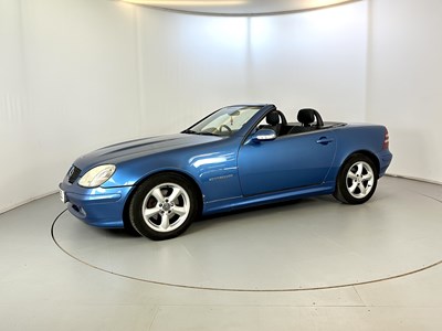 Lot 29 - 2001 Mercedes-Benz SLK200 - NO RESERVE