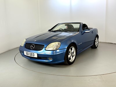 Lot 29 - 2001 Mercedes-Benz SLK200 - NO RESERVE