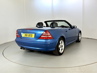 Lot 29 - 2001 Mercedes-Benz SLK200 - NO RESERVE