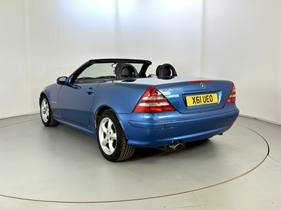Lot 29 - 2001 Mercedes-Benz SLK200 - NO RESERVE
