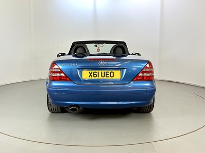 Lot 29 - 2001 Mercedes-Benz SLK200 - NO RESERVE