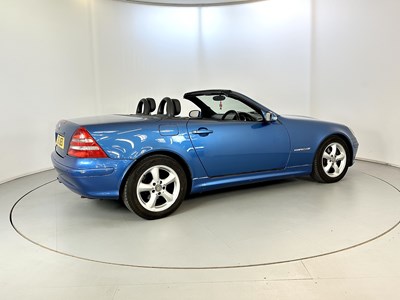 Lot 29 - 2001 Mercedes-Benz SLK200 - NO RESERVE