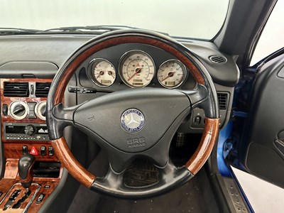 Lot 29 - 2001 Mercedes-Benz SLK200 - NO RESERVE