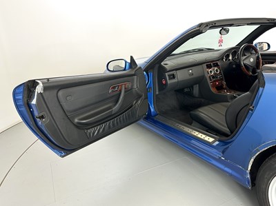 Lot 29 - 2001 Mercedes-Benz SLK200 - NO RESERVE