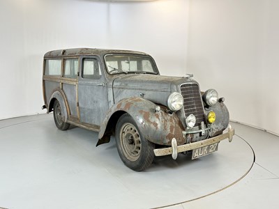 Lot 132 - 1937 Hillman Minx