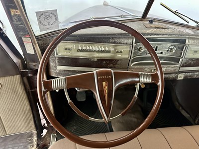 Lot 10 - 1942 Hudson Commodore