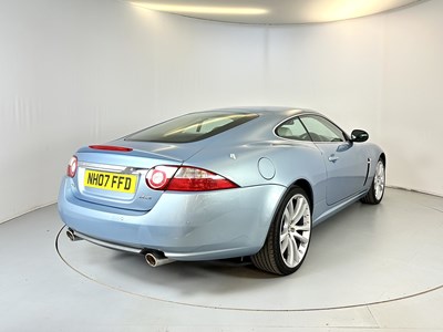 Lot 9 - 2007 Jaguar XK