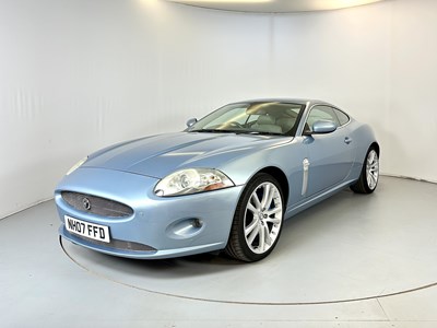 Lot 9 - 2007 Jaguar XK