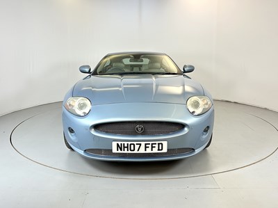 Lot 9 - 2007 Jaguar XK