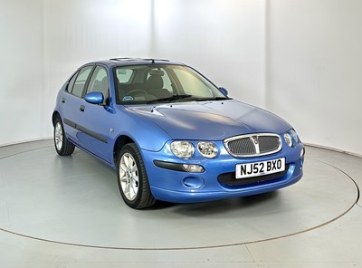 Lot 56 - 2002 Rover 25