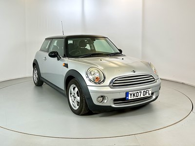 Lot 62 - 2007 Mini Cooper - NO RESERVE