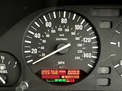 Lot 38 - 1994 BMW 525 TDS - NO RESERVE