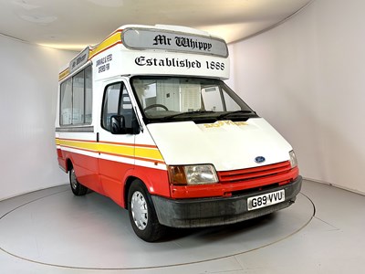 Lot 65 - 1990 Ford Transit Ice Cream Van
