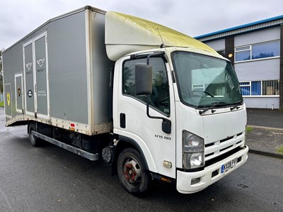 Lot 110 - 2008 Isuzu NQR-7 Car Transporter
