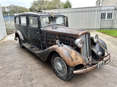 Lot 130 - 1934 Humber