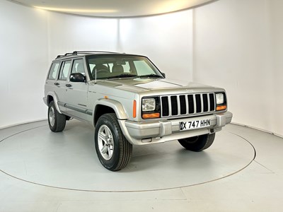 Lot 68 - 2000 Jeep Cherokee 60th Anniversary