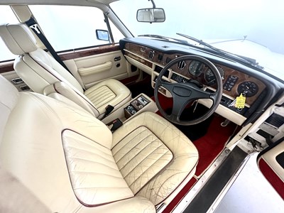 Lot 39 - 1985 Bentley Mulsanne Turbo