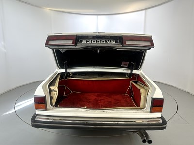 Lot 39 - 1985 Bentley Mulsanne Turbo